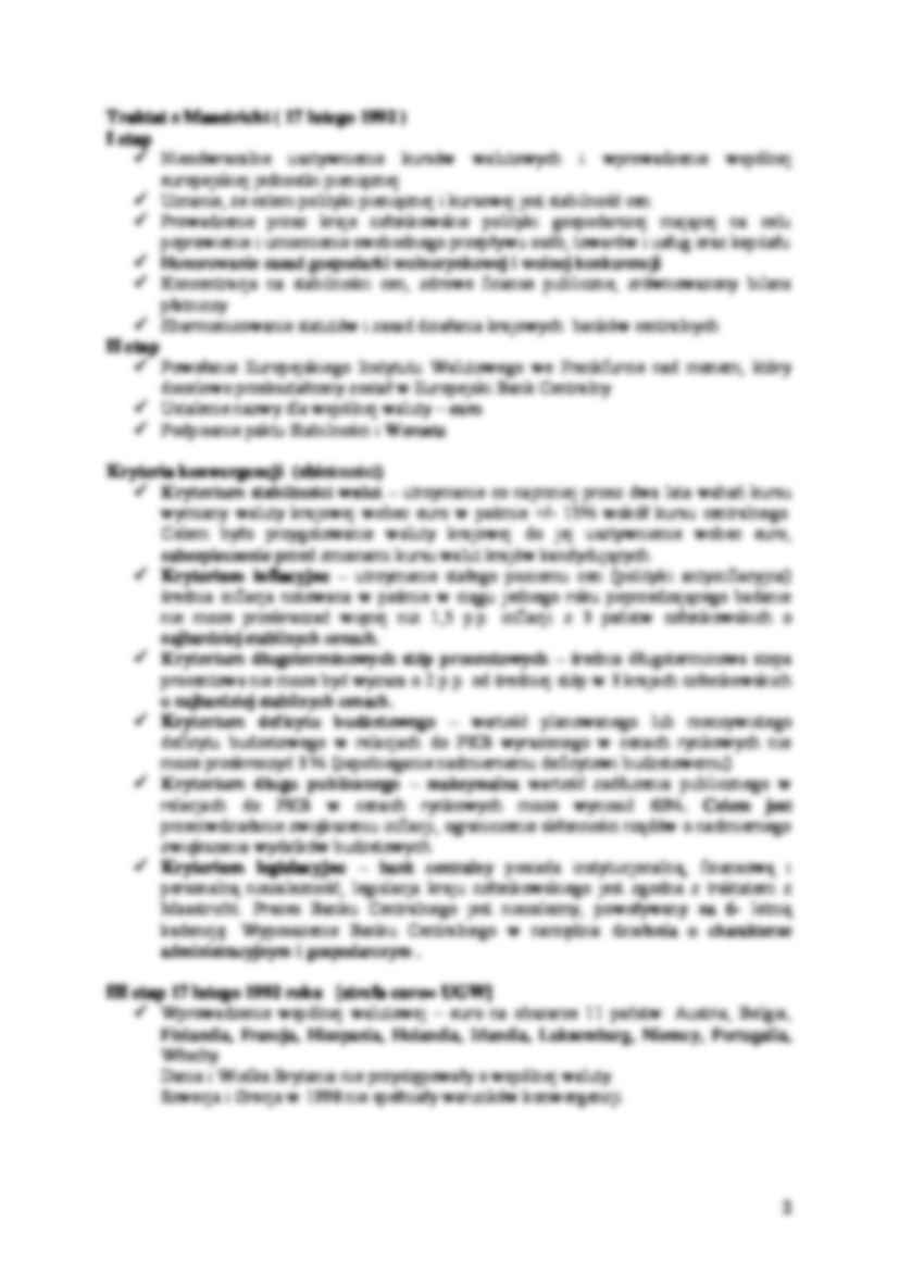 Finanse Unii Europejskiej. Finanse ubezpieczeń.  - strona 2