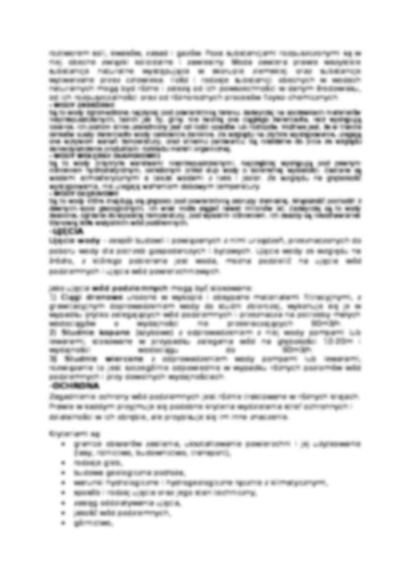 Opracowanie pytań z geotechniki (inż) - strona 2