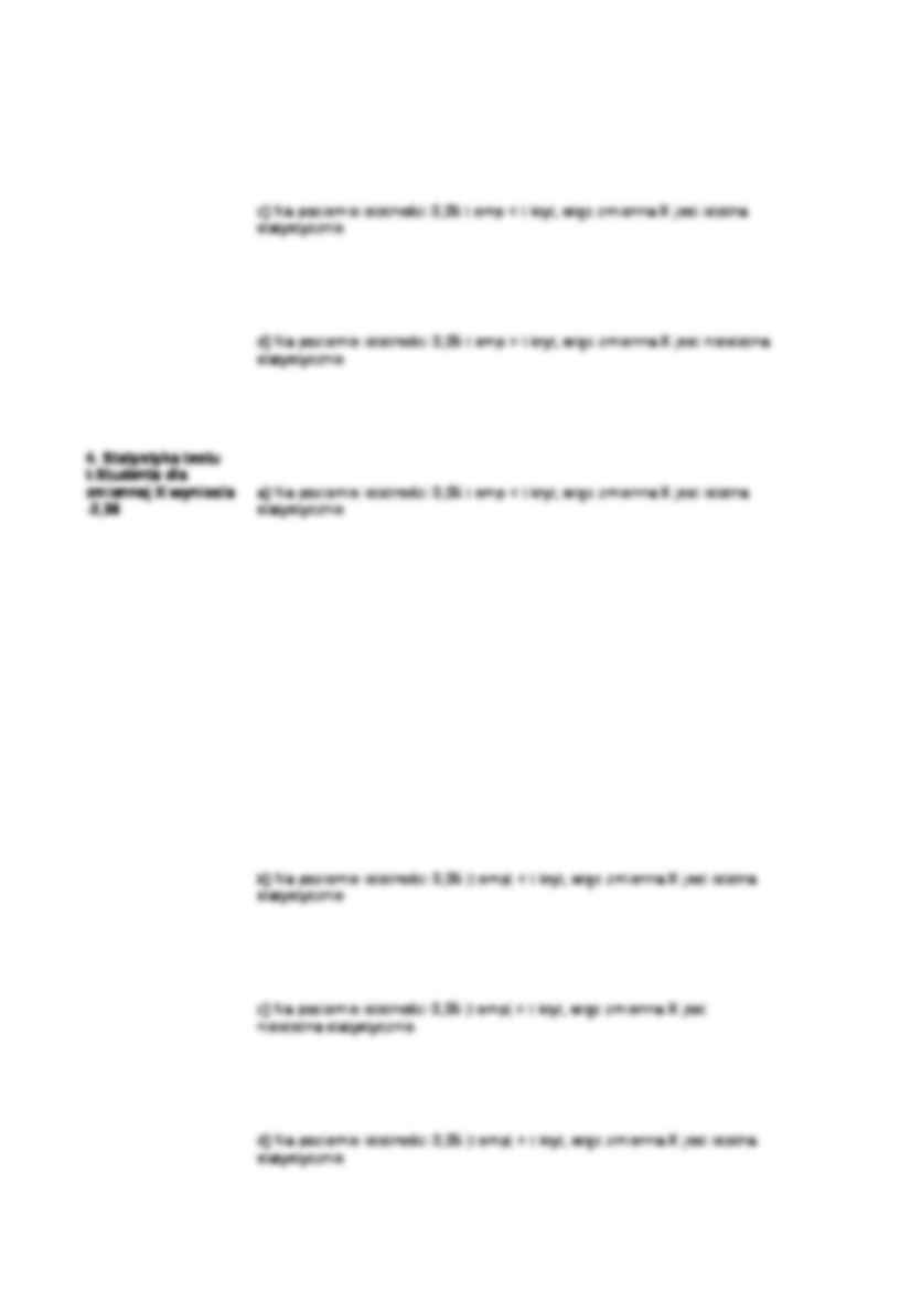 Test z ekonometrii - istotność zmiennych - strona 2