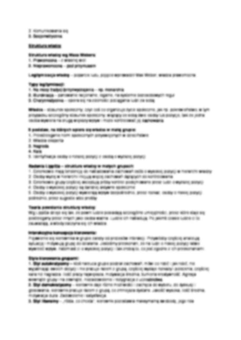 socjologia - materiały z wykładów - strona 3