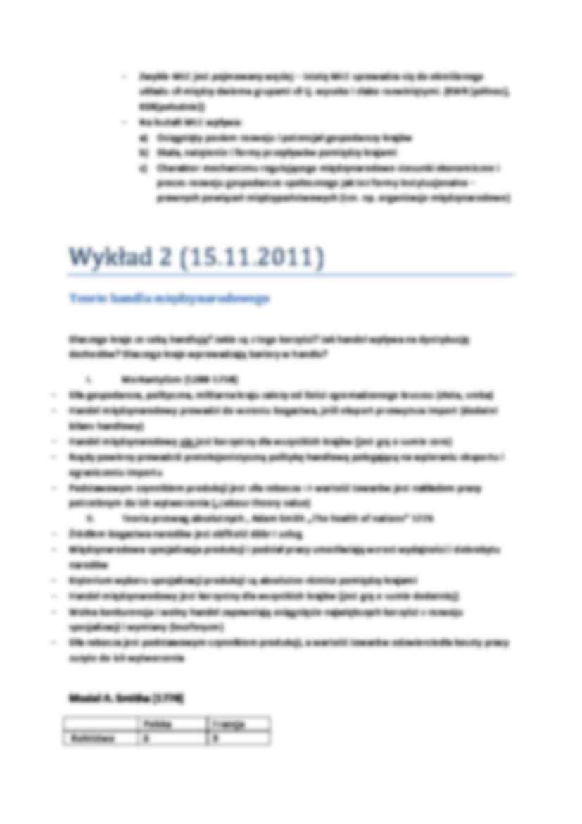 Międzynarodowe Stosunki Gospodarcze - wykłady - międzynarodowy ład ekonomiczny - strona 3