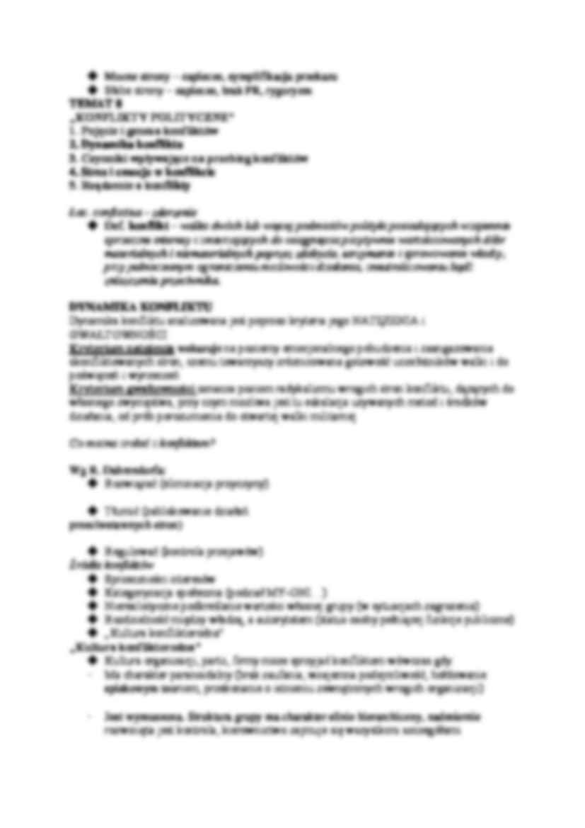 Psychologia polityki - wykłady - przywództwo transformacyjne - strona 2