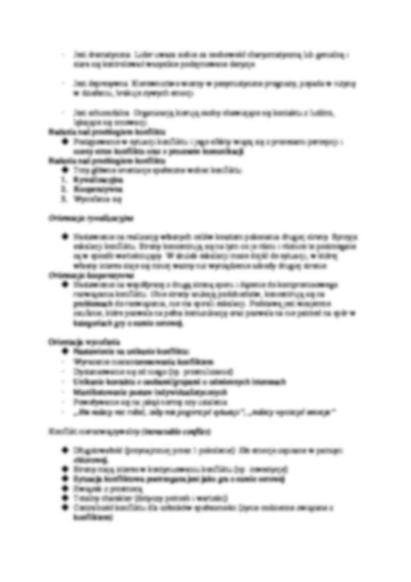 Psychologia polityki - wykłady - przywództwo transformacyjne - strona 3