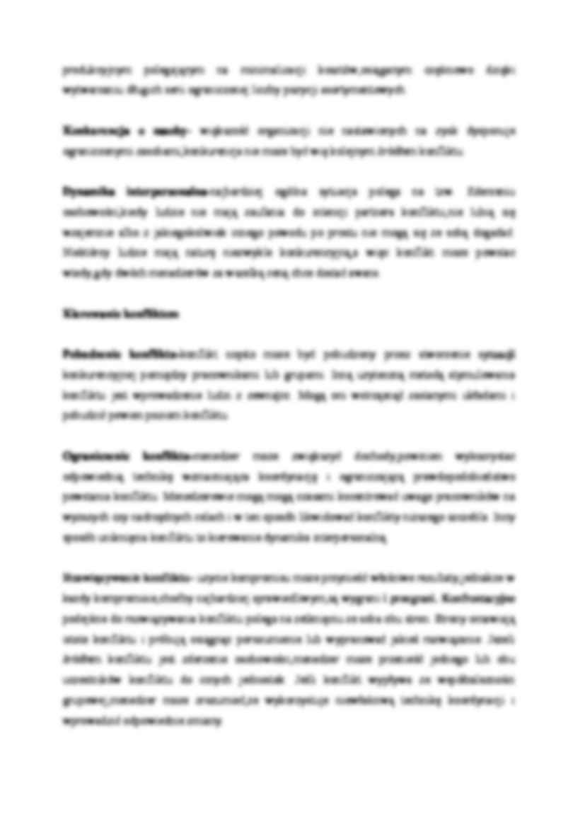 Zarządzanie instytucją - wykłady - strona 3