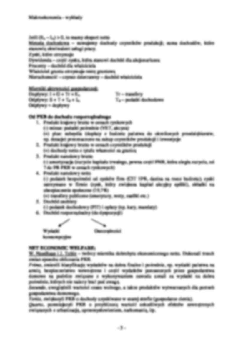 Makroekonomia w pigułce - strona 3