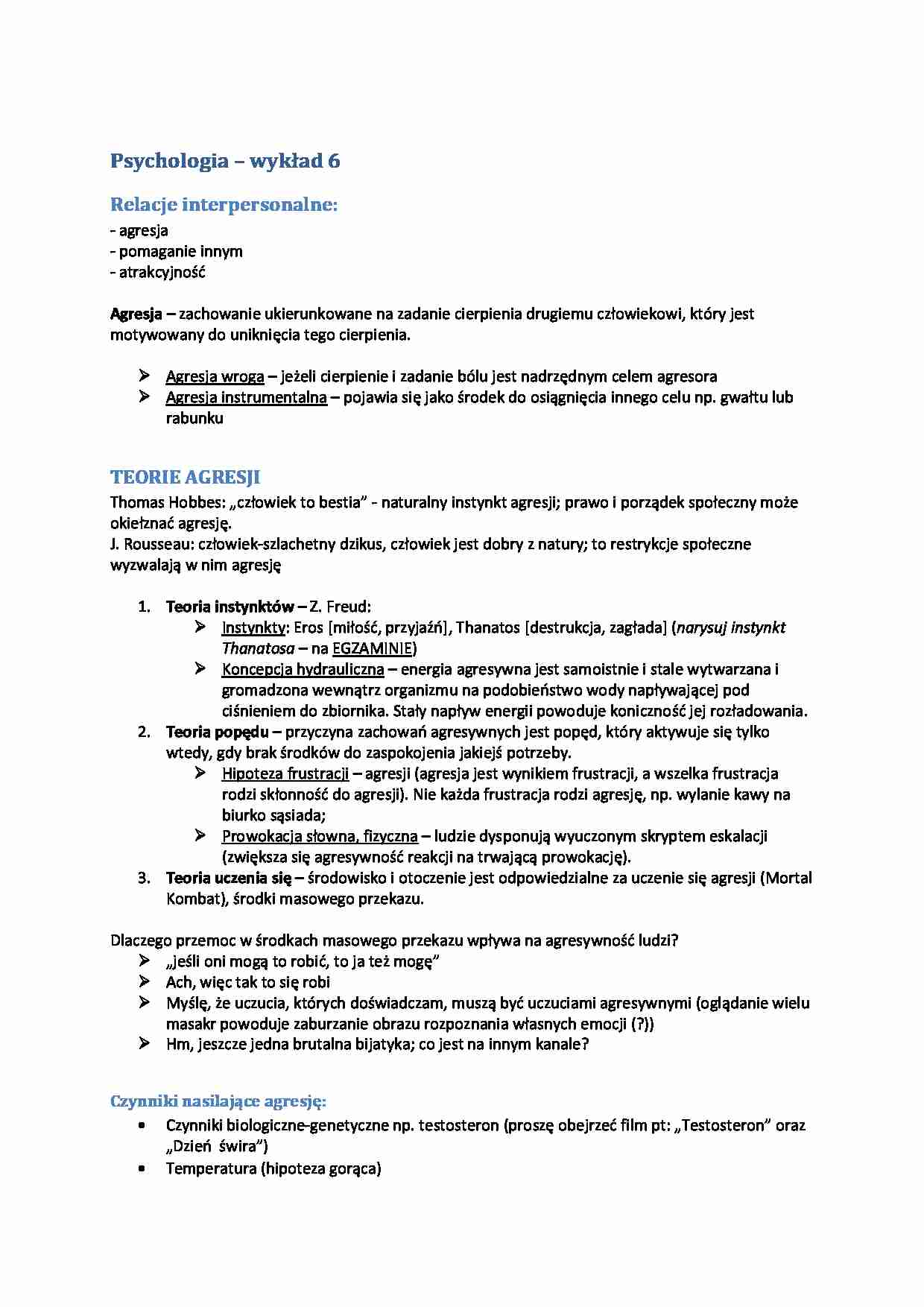 Psychologia w pigułce cz.2 - strona 1