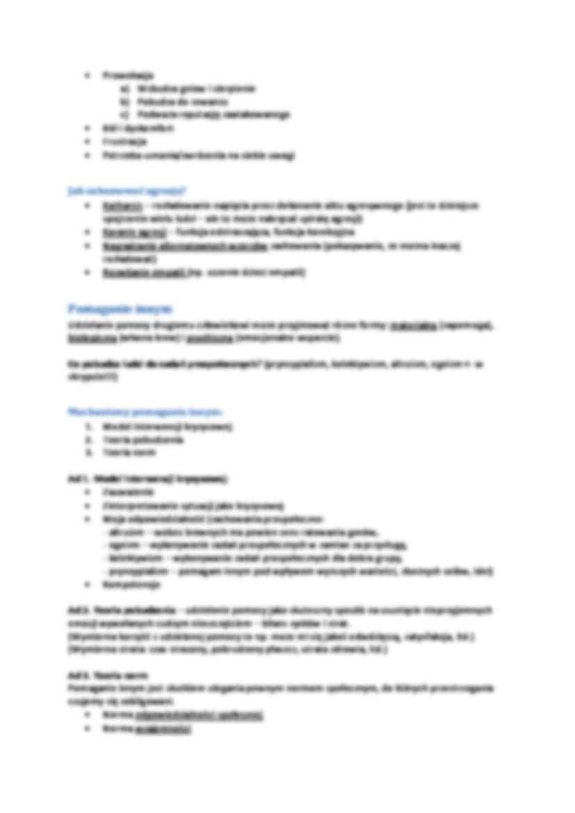 Psychologia w pigułce cz.2 - strona 2