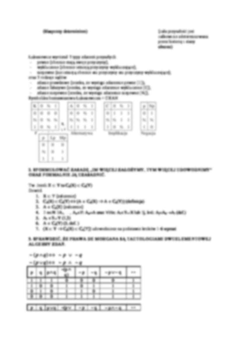Logika cz. 1 - strona 3