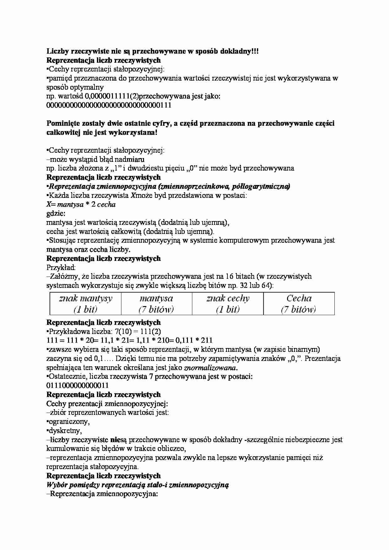 informatyka cz.2 - strona 1