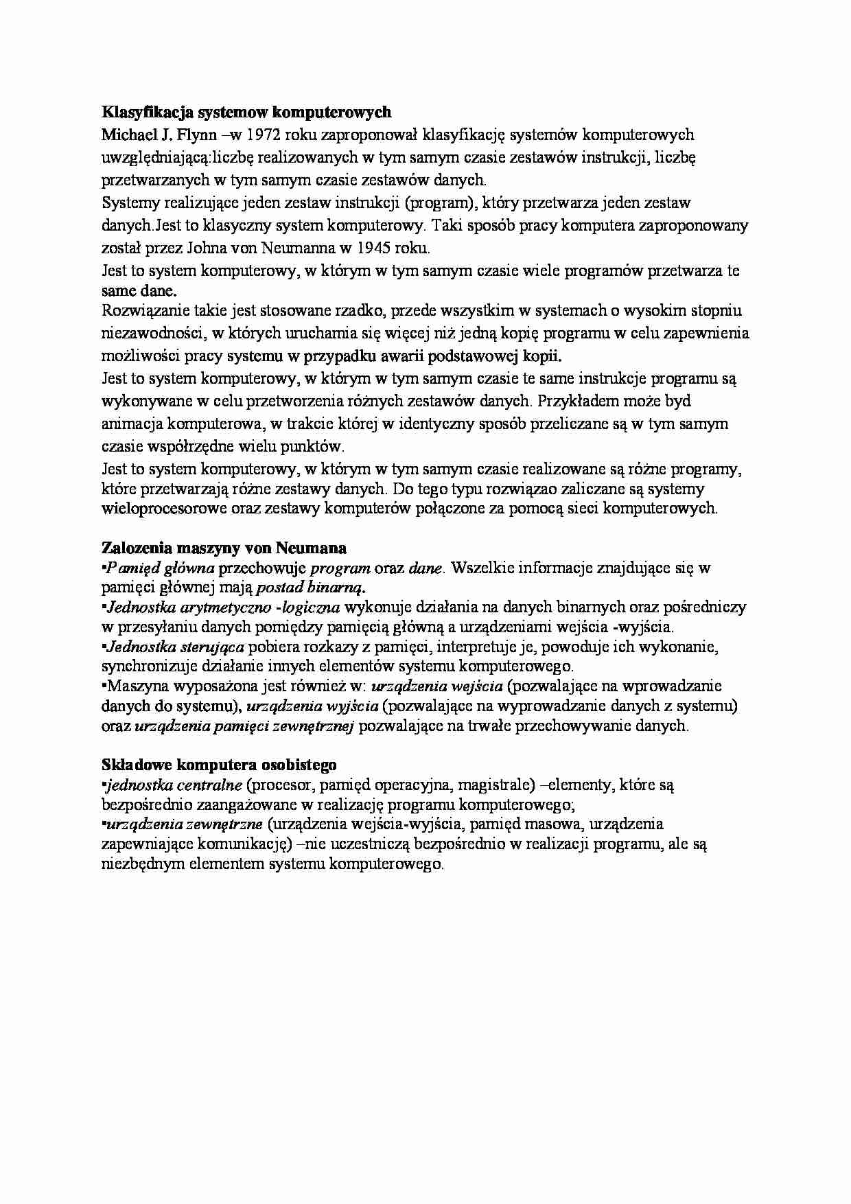 informatyka cz.1 - strona 1