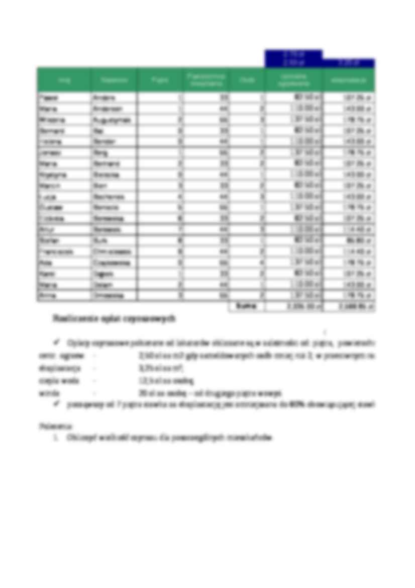 Technologia Informacyjna w Ekonomii - zadania - strona 2