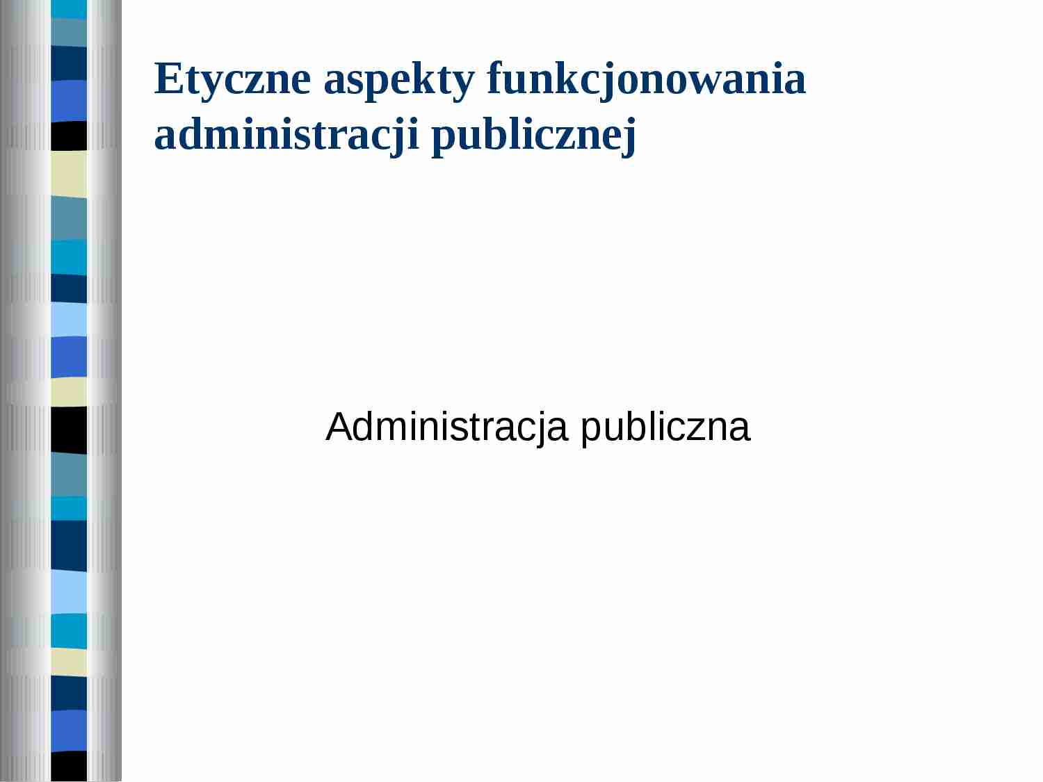 administracja publiczna - Korupcja - strona 1