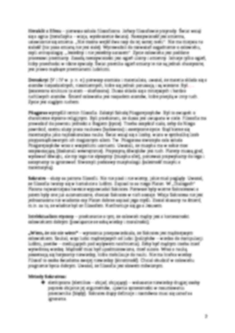 Początki filozofii - strona 2