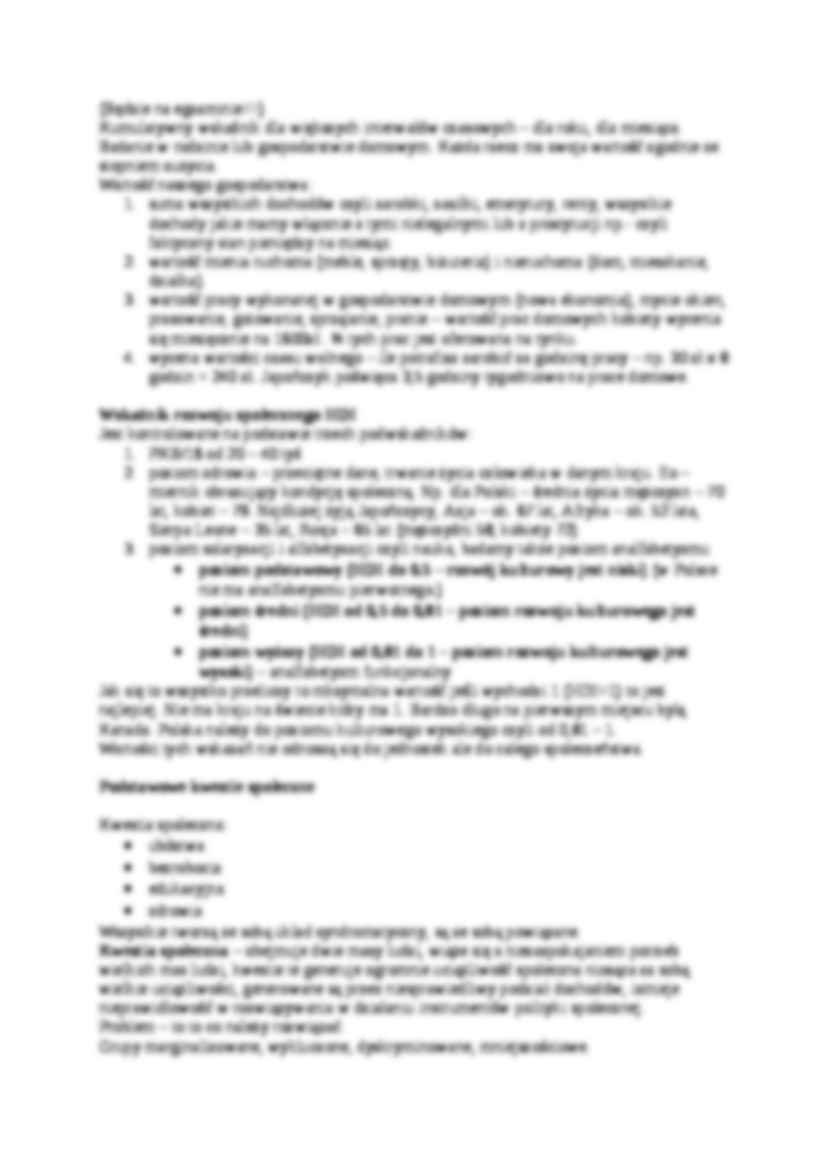 Polityka społeczna - Potrzeby ludzkie - strona 3