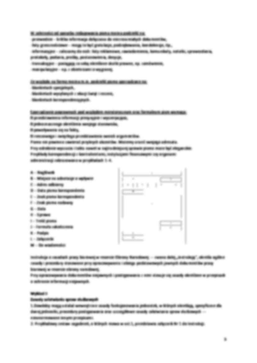 Praca sztabowo-biurowa wykłady - strona 3