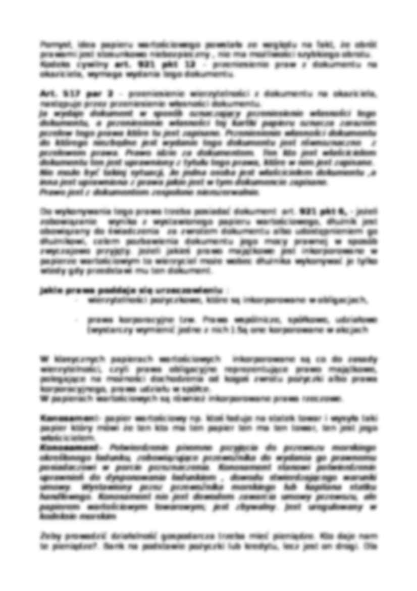 Giełdy i papiery wartościowe - strona 2