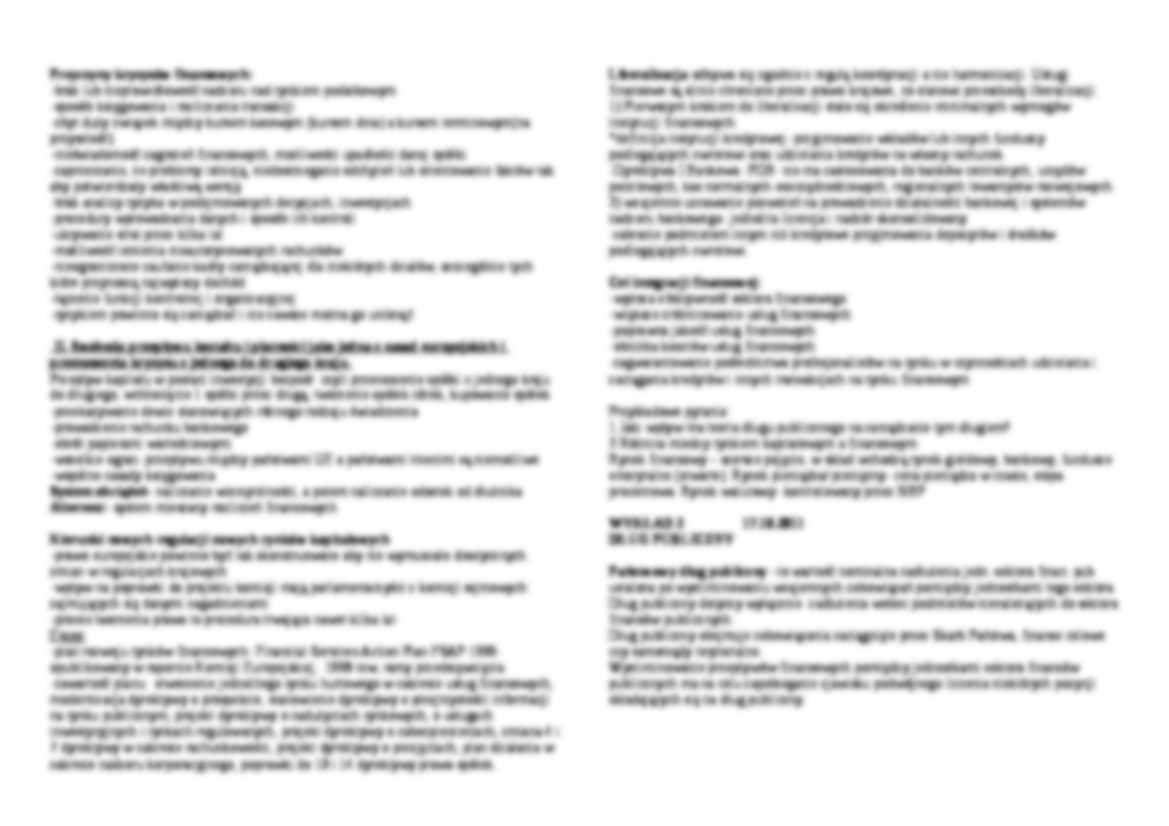 Finanse publiczne wykłady 2011/2012 - strona 2