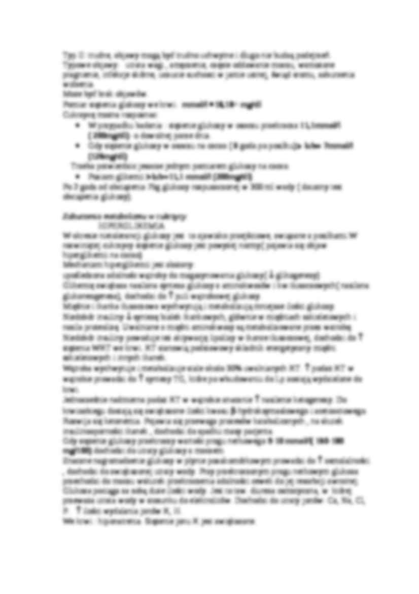 Cukrzyca - hiperglikemia - strona 3