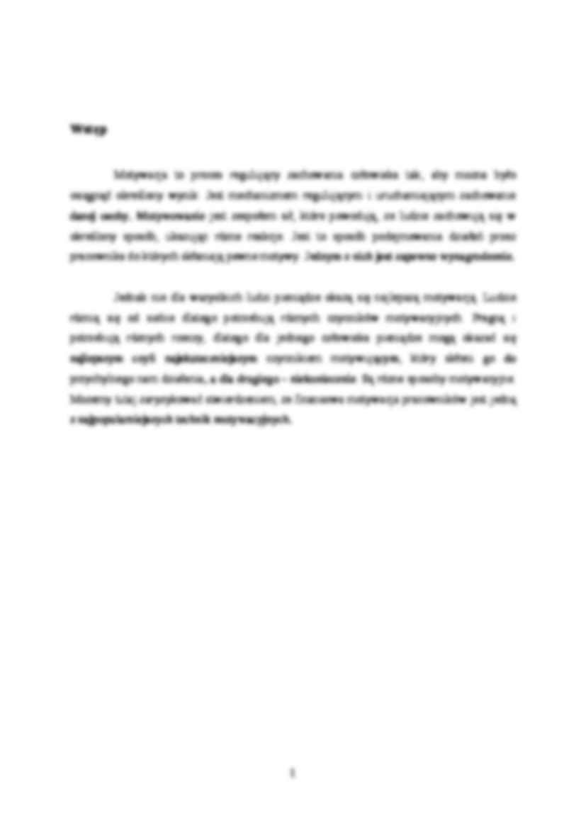 Motywacyjna funkcja wynagrodzeń - strona 3