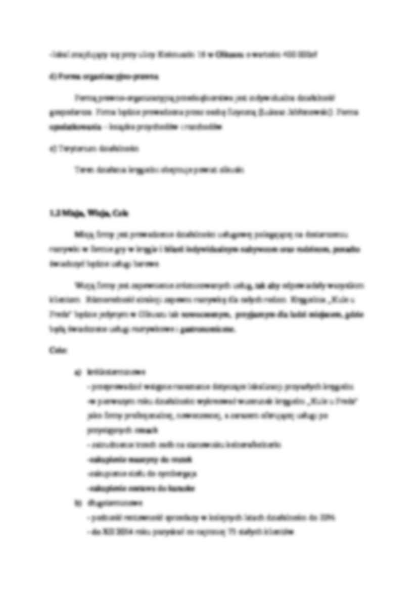 Biznes plan kręgielni - strona 3