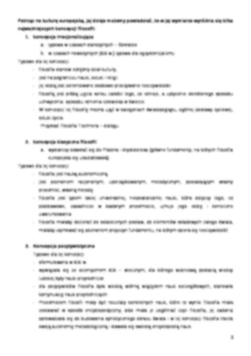 Filozofia - wykłady - Pitagoras - strona 3