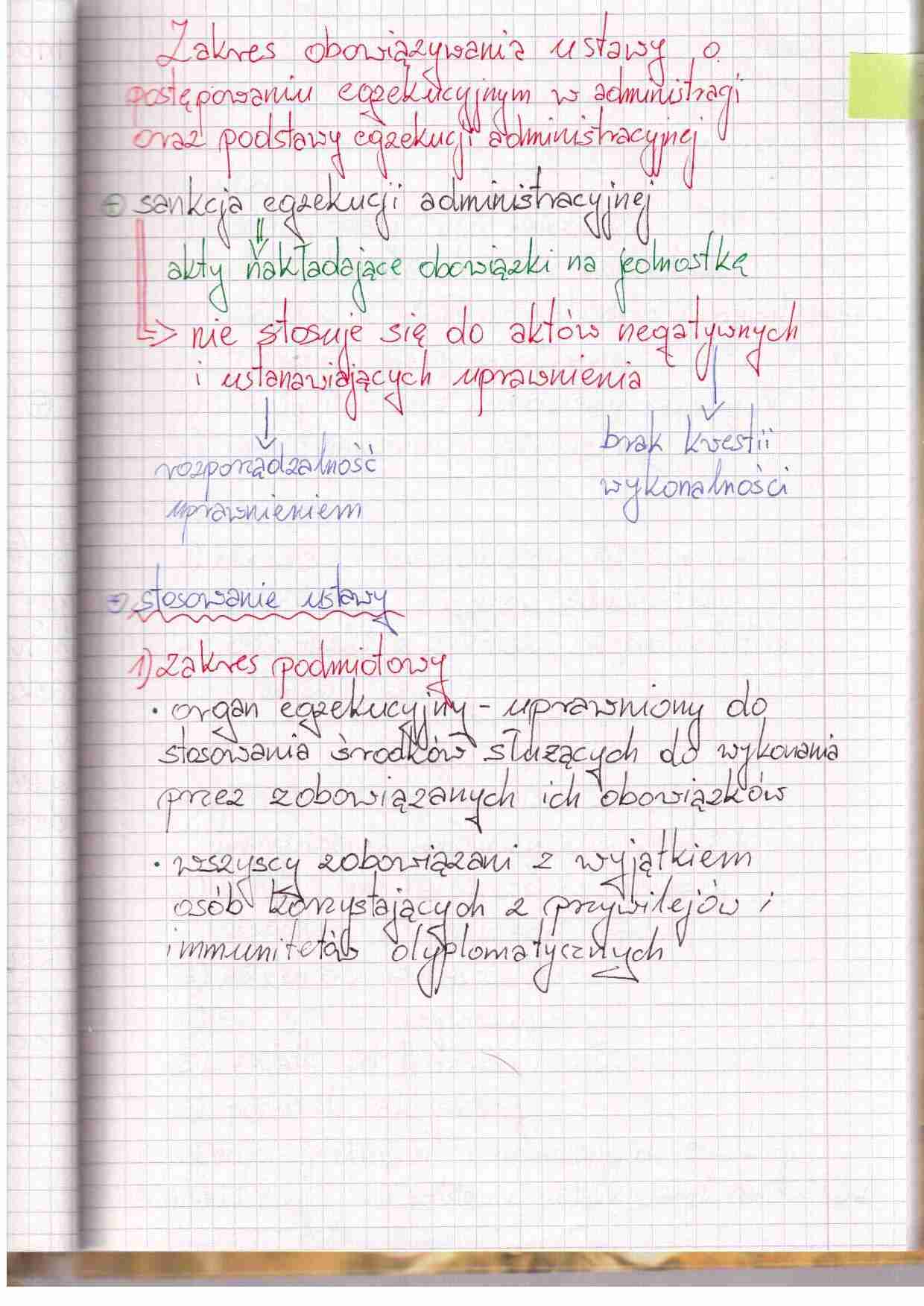 Postępowanie egzekucyjne - strona 1