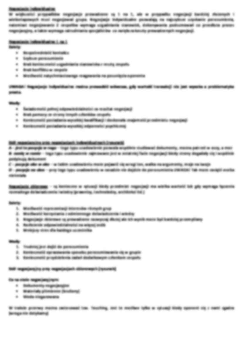 Notatki negocjacje - strona 2