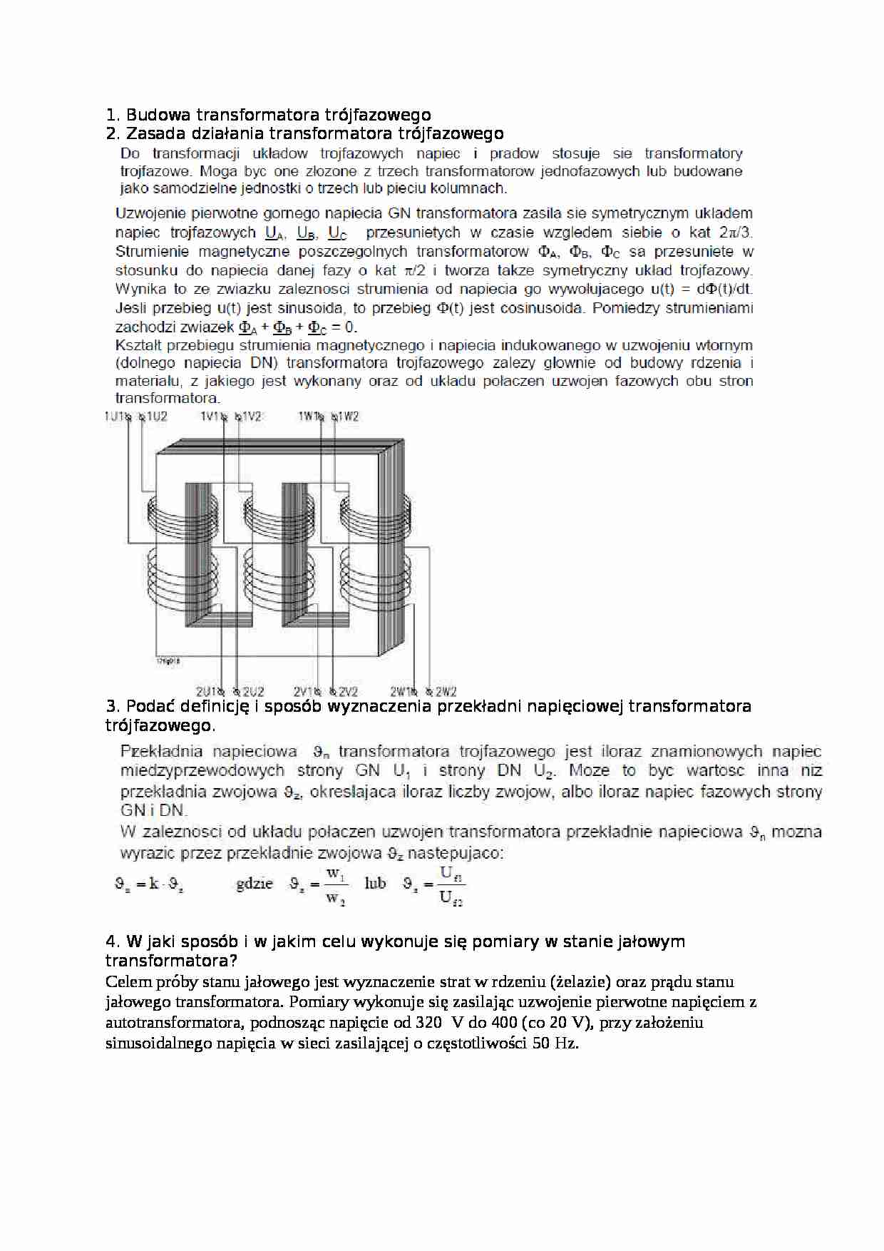 Maszyny Elektryczne 1 Seria - strona 1
