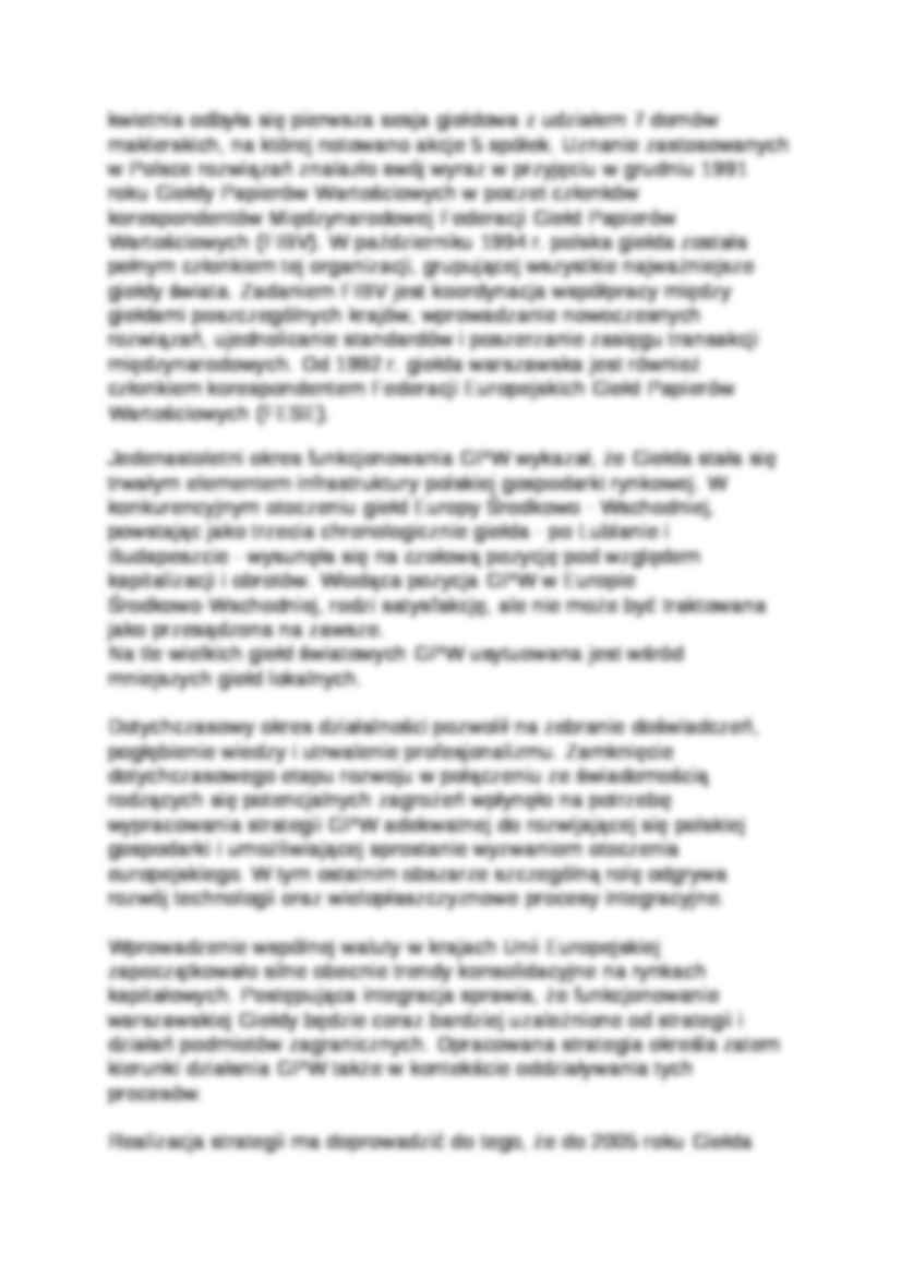 Historia giełdy - strona 2