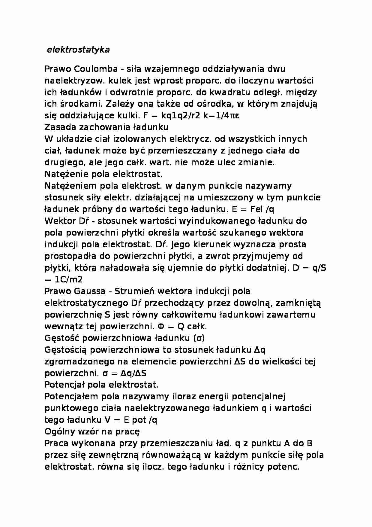 Ogólne informacje fizyka - strona 1