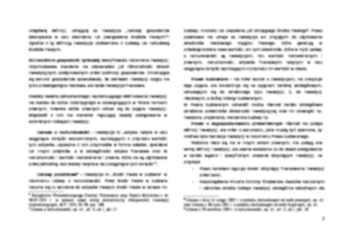 Rachunkowość - inwestycje przedsiębiorstw - strona 2