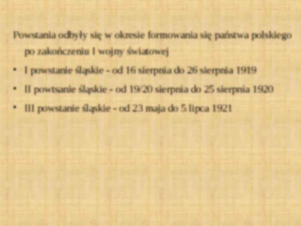 Powstanie Śląskie - strona 3