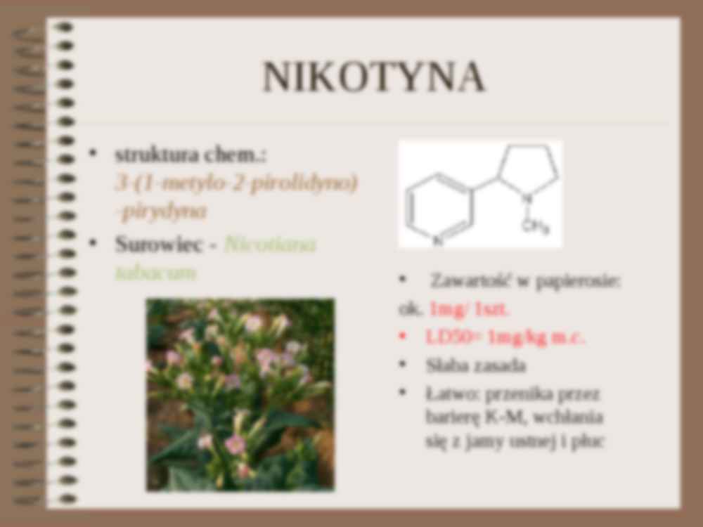 Zatrucie nikotyną - strona 2