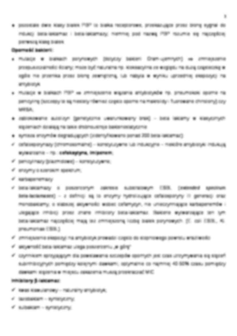 Antybiotyki - Bakterie - strona 3