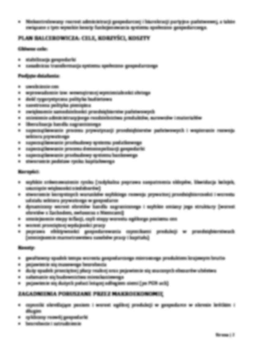 makroekonomia - zagadnienia do egzaminu - strona 2