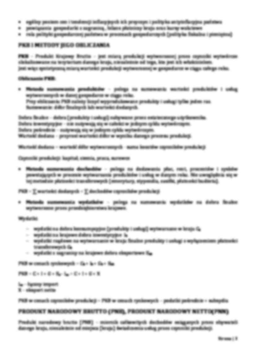 makroekonomia - zagadnienia do egzaminu - strona 3