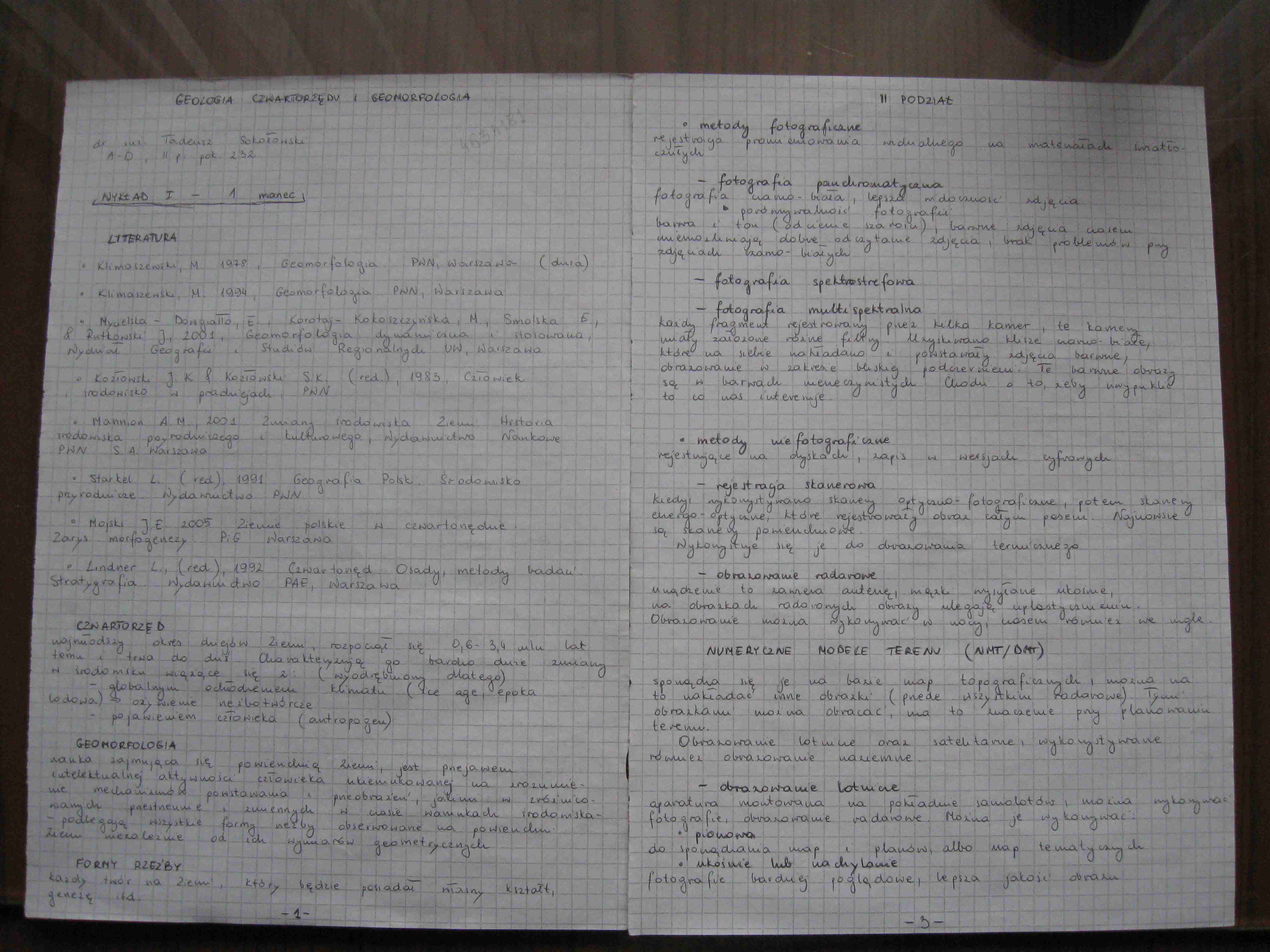 wykłady od Sokołowskiego (2010) (1/4) - strona 1