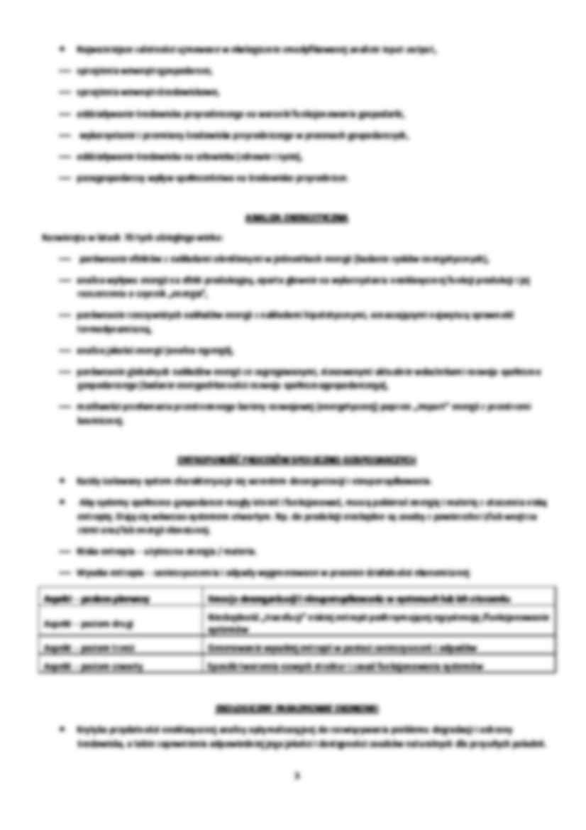 Ekonomika środowiska i zasobów naturalnych - komplet wykładów  - strona 3