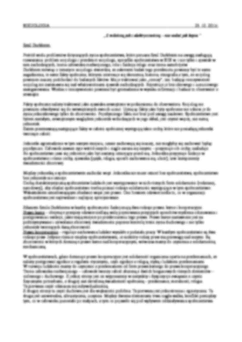 Socjologia - wykłady  - strona 3