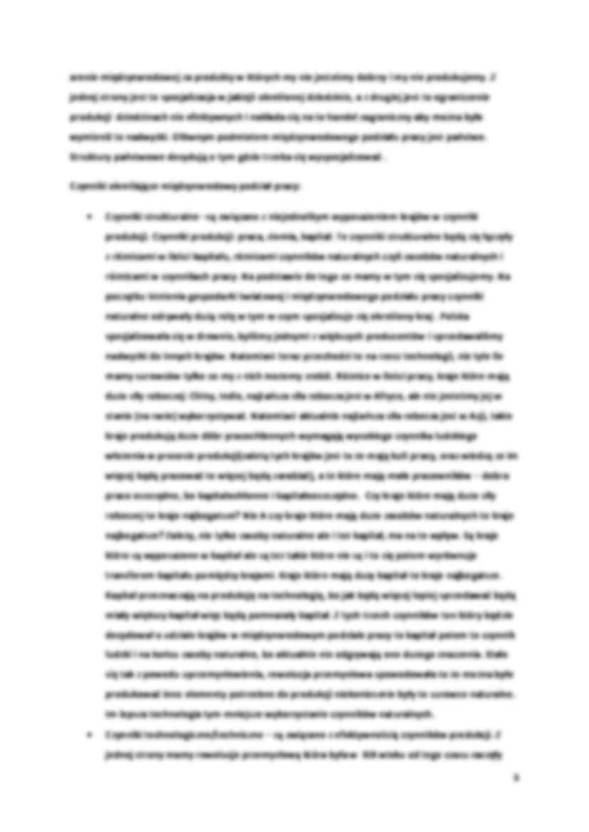 Międzynarodowe Stosunki Gospodarcze - wykłady - Etapy internacjonalizacji - strona 3