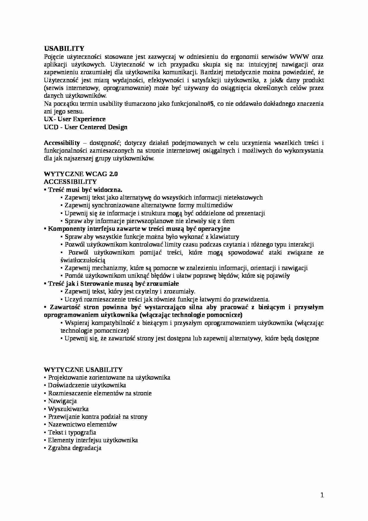 Marketing w Internecie - strona 1