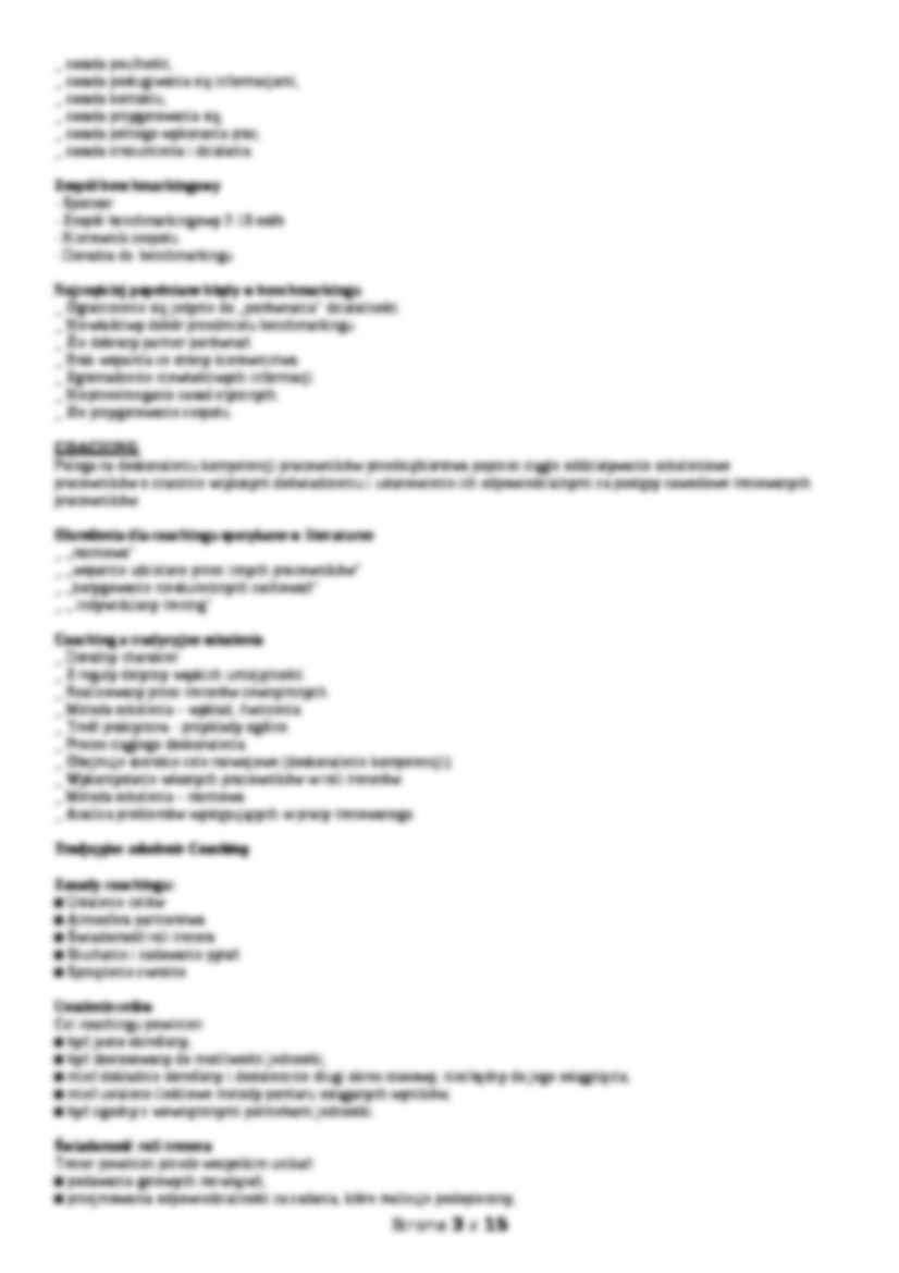 Współczesne koncepcje zarządzania - strona 3