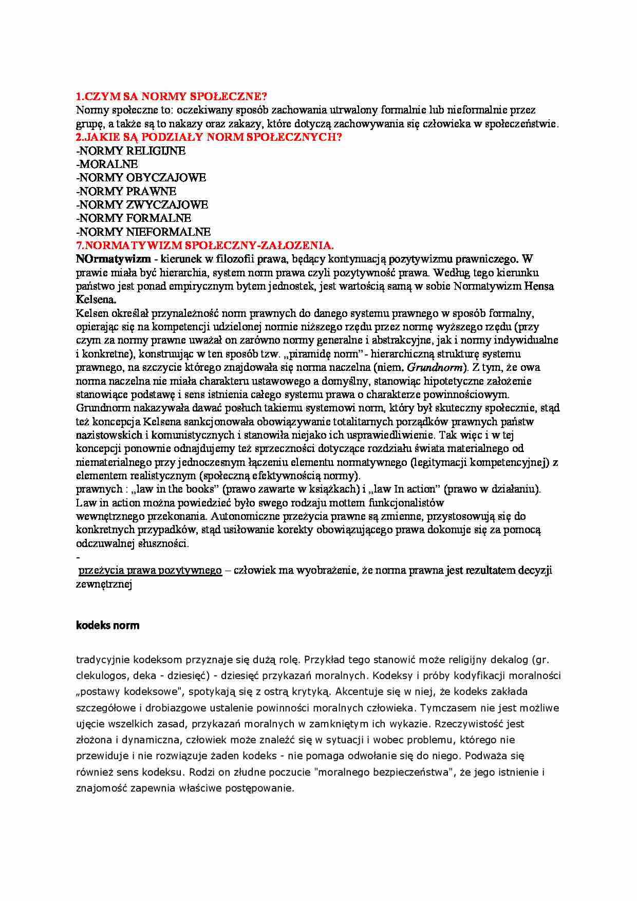 Etyka - wykłady -ETYKA A MORALNOŚĆ - strona 1