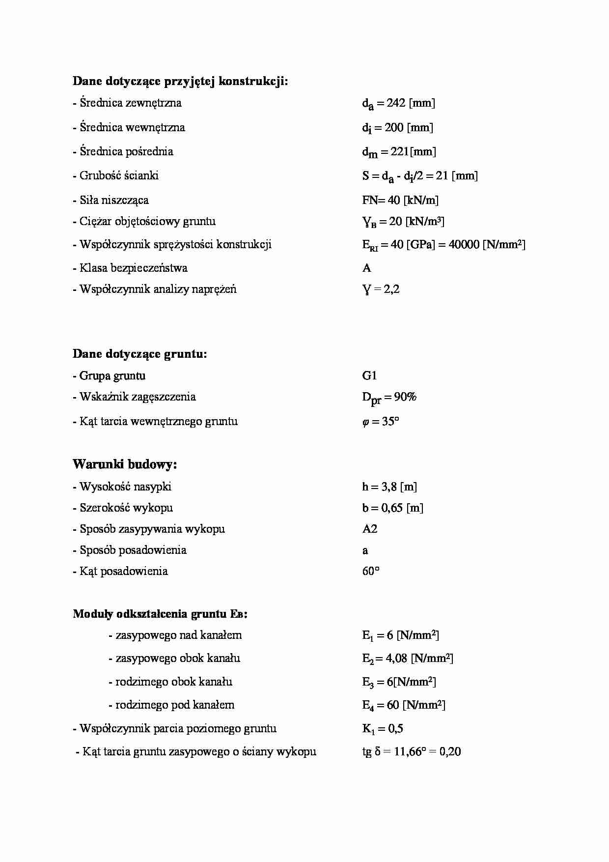 Budownictwo i konstrukcje inżynierskie - Wskaźnik zagęszczenia - strona 1