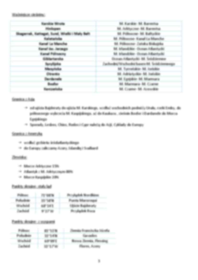 Geografia regionalna świata - wykłady - strona 3