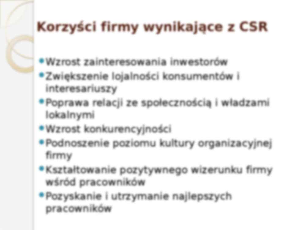 Społeczna odpowiedzialność biznesu -  firma Nestle - strona 3