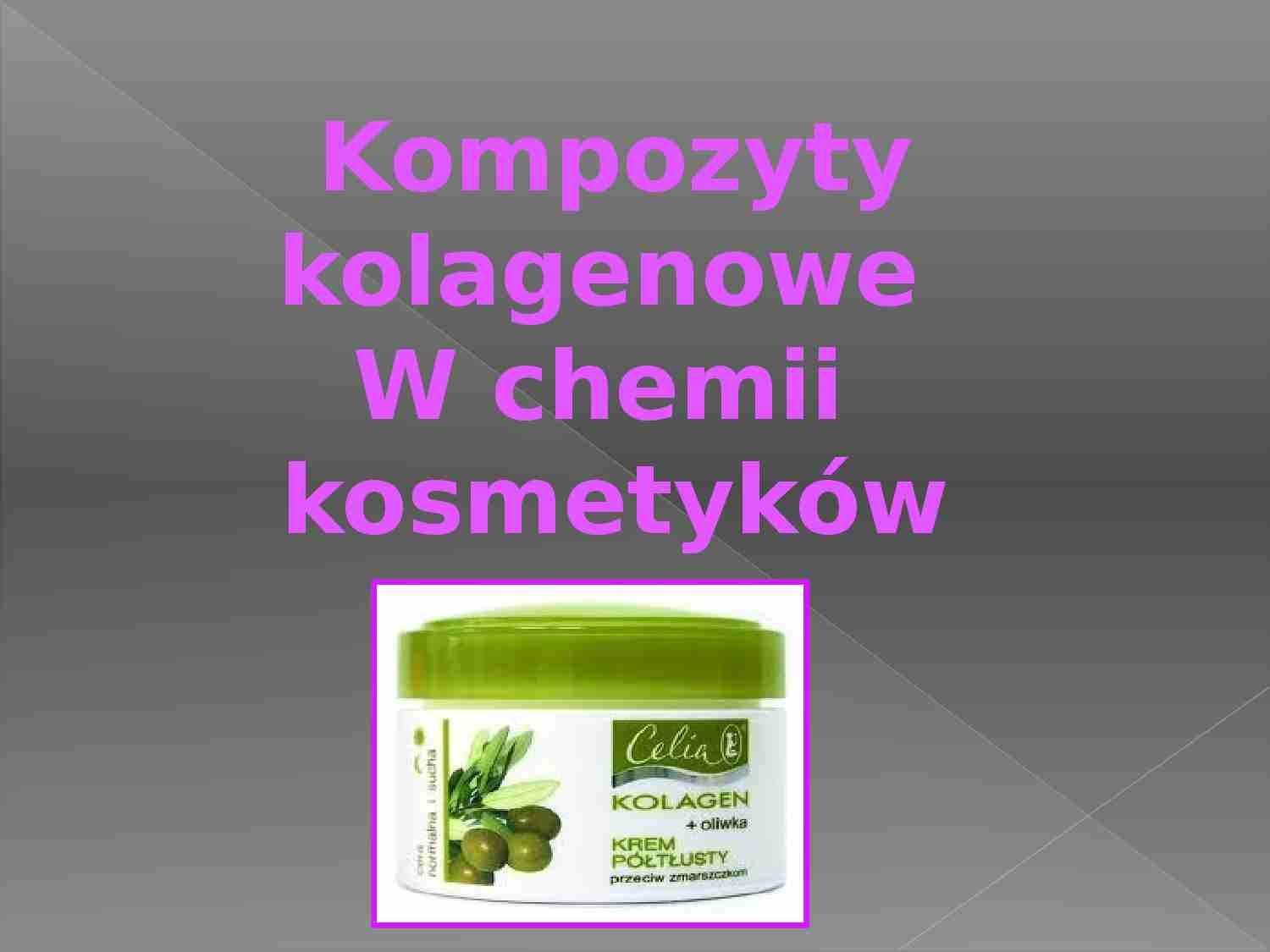 Kolagen w kosmetykach - strona 1