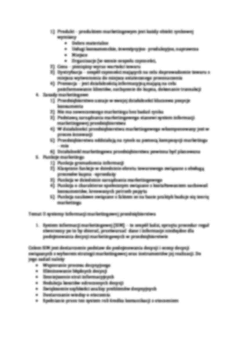 Marketing - wykłady - strona 2