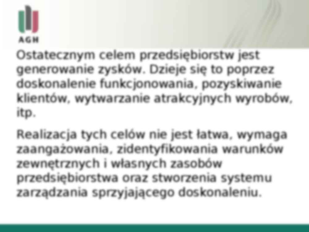 Wytyczne doskonalenia systemu zarząrzania jakością - strona 3