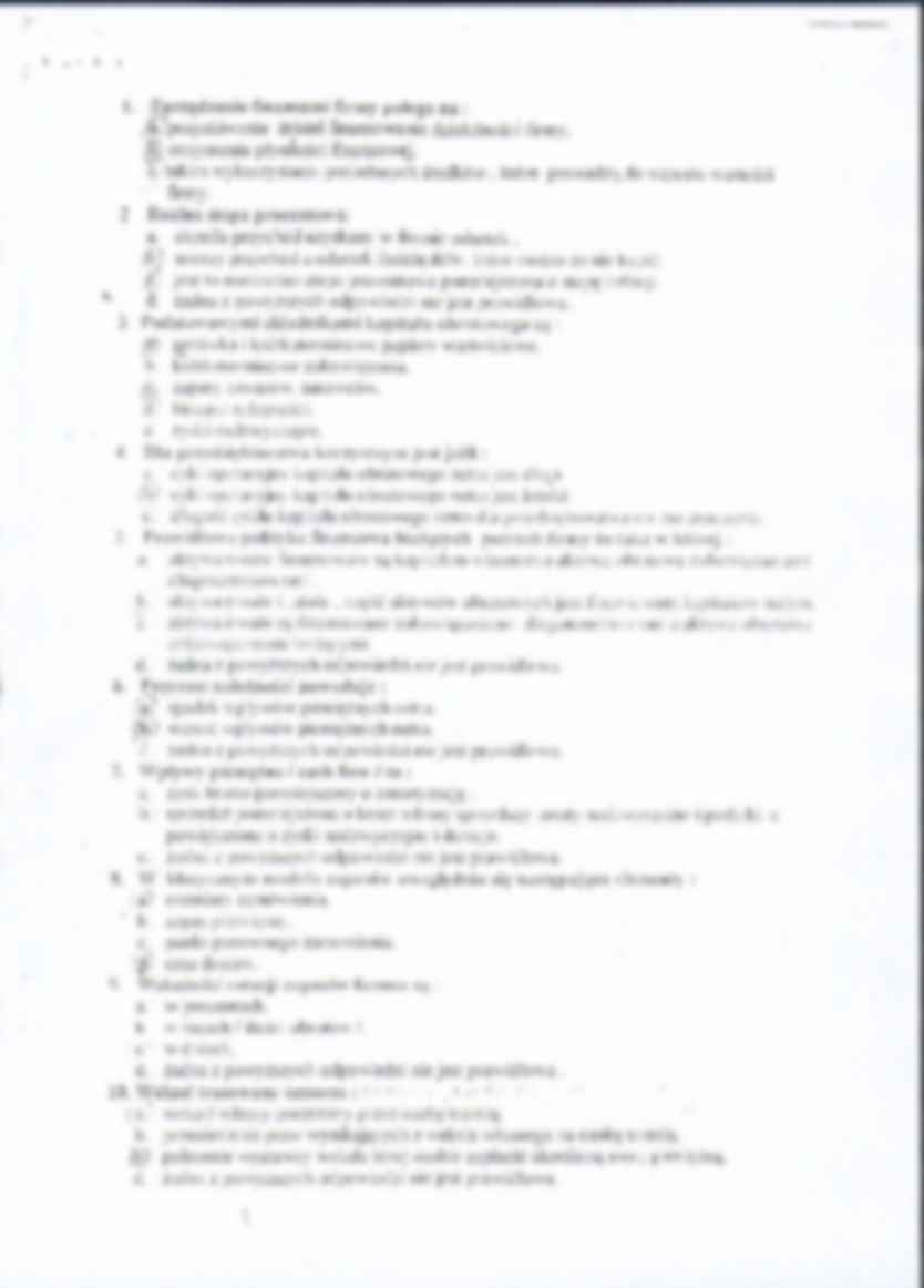 Finanse - test - strona 2